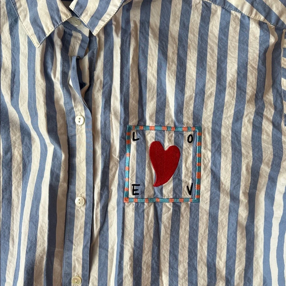 Sezane x Pangea Button Up - Picture 3 of 4